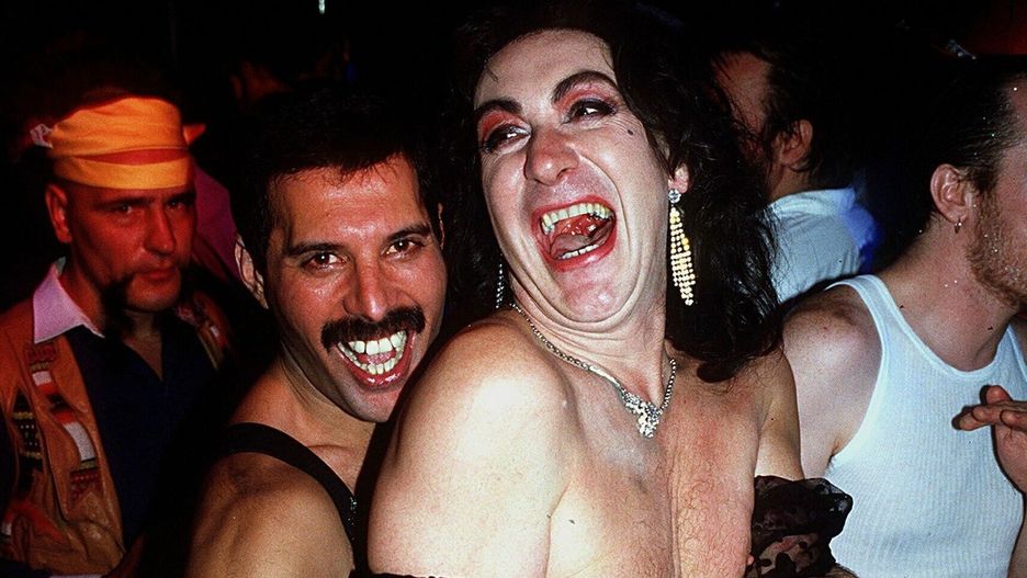 Przyjęcie urodzinowe Freddiego Mercury'ego, 1985 r.