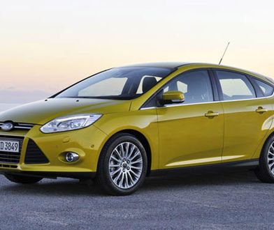 Ford Focus z silnikiem o pojemności 1,0 l