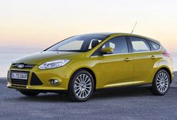 Ford Focus z silnikiem o pojemności 1,0 l
