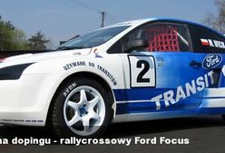 WRC na dopingu - rallycrossowy Ford Focus