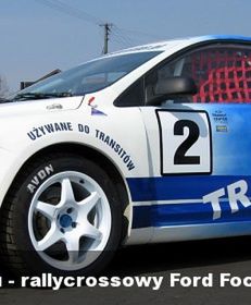 WRC na dopingu - rallycrossowy Ford Focus
