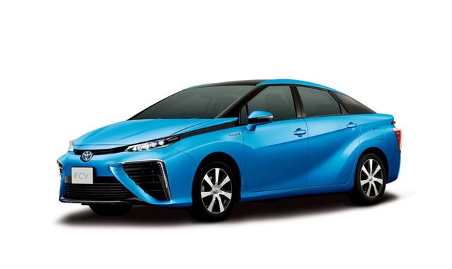 Toyota FCV: produkcyjna wersja samochodu na wodór