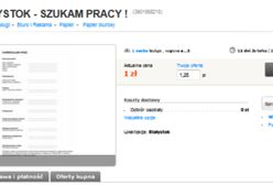 Zdesperowany 24-latek sprzedaje się na aukcji