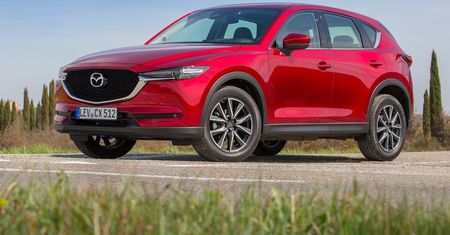 System dezaktywacji cylindrów w silniku benzynowym 2,5 l w Mazdzie CX-5