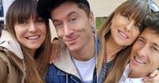 Wielkanoc: Lewandowscy zamieścili wyjątkowe zdjęcie. Uwagę skradł duży brzuszek Ani