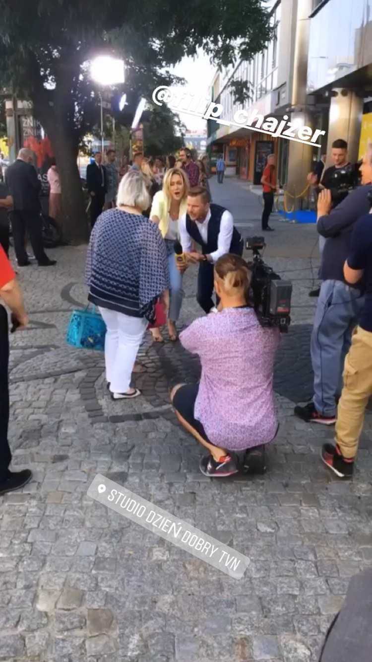 Filip Chajzer i Małgorzata Ohme - nowi prowadzący Dzień Dobry TVN