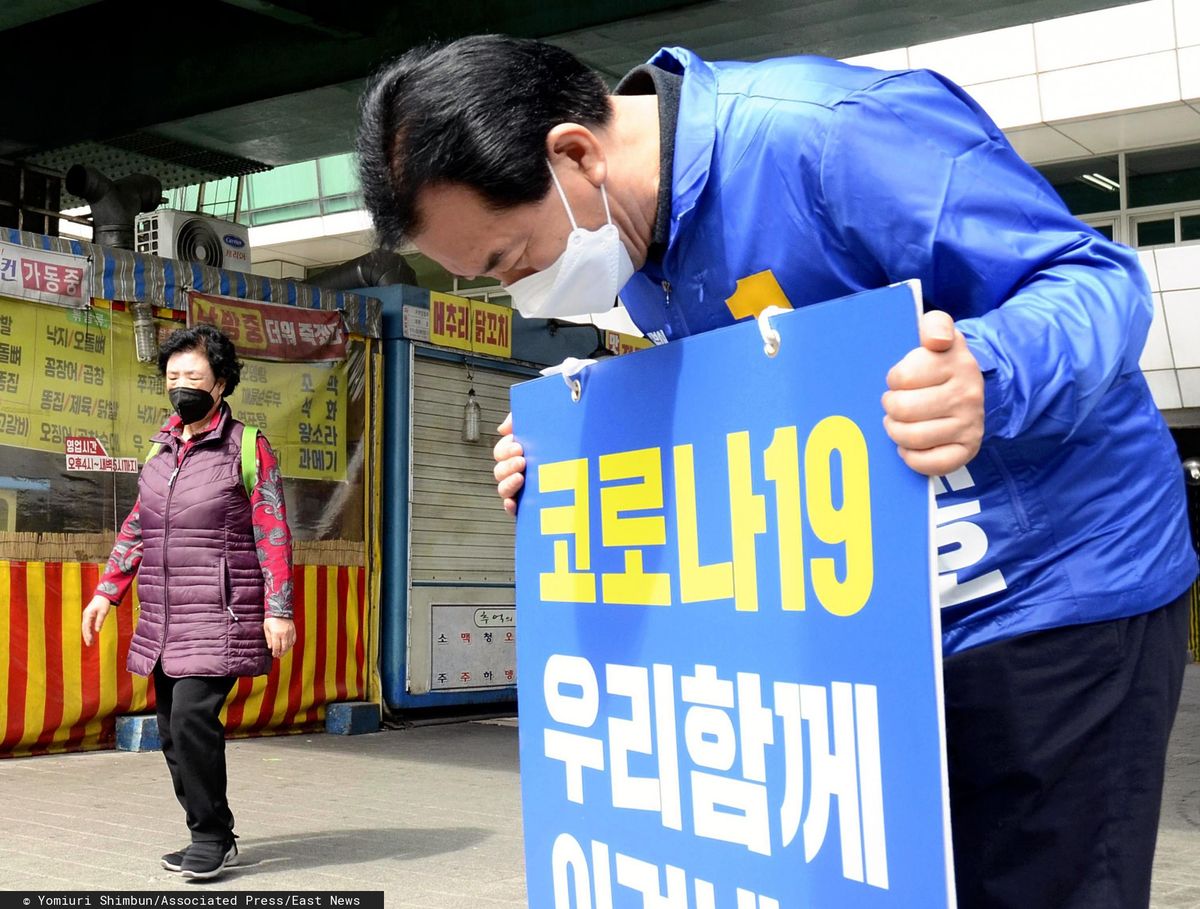Skandal w Korei. Sąsiedzi donieśli, że Polak zakażony koronawirusem chodził po ulicach Seulu
