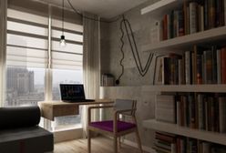 Domowe biuro - pomysły architektów na miejsce do pracy
