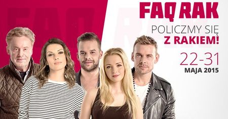 Już po raz 6. policzmy się z rakiem!