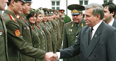 Lech Wałęsa legenda "Solidarności"