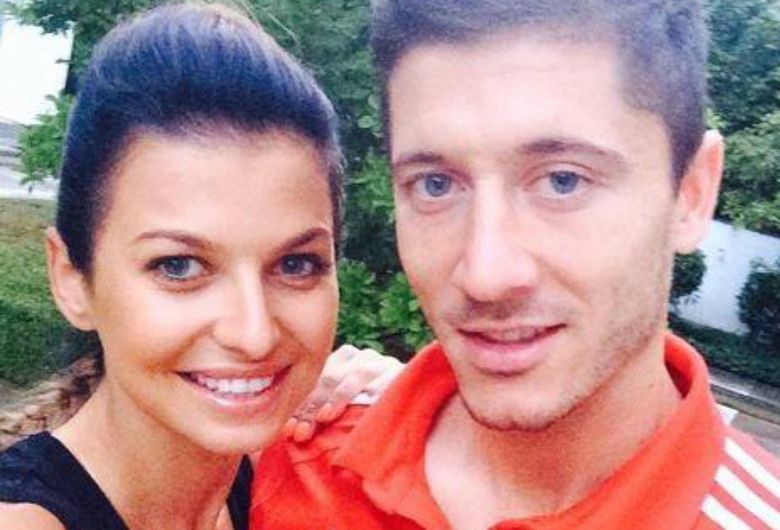 Anna Lewandowska, Robert Lewandowski
Fotografia: screen z Instagram.com