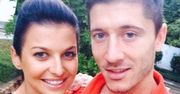 Anna Lewandowska i Robert Lewandowski na słynnym monachijskim targu