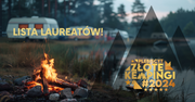 Poznaj laureatów w Plebiscycie Złote Kempingi 2024