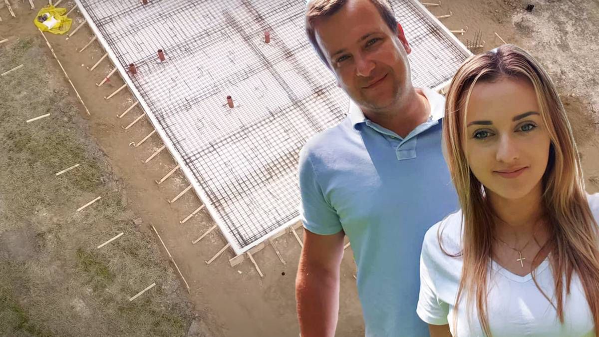 Ania i Grzegorz Bardowscy z "Rolnika" budują nowy dom. Pokazali, na jakim etapie są prace
