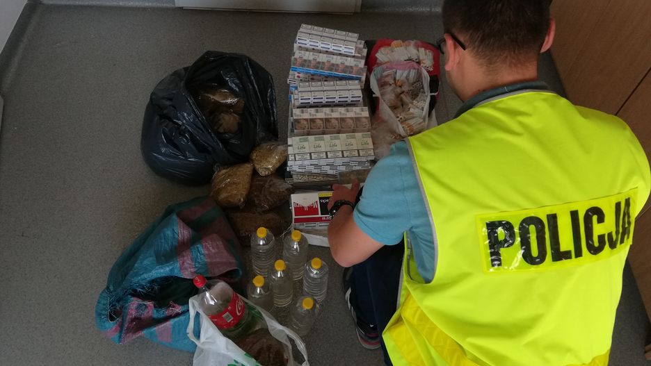 Przejęcie kontrabandy