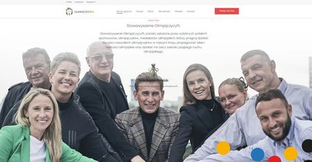 WeNet i WebWave jako partnerzy strategiczni pro bono wspierają Stowarzyszenie OlimpijczycyPL
