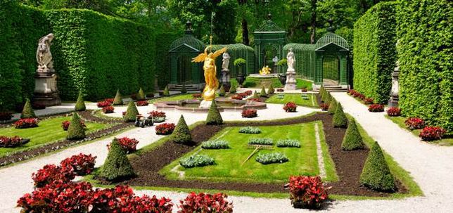 Linderhof, Niemcy 