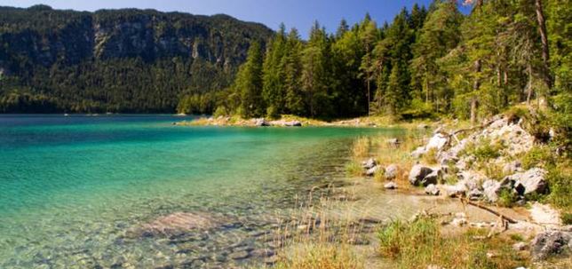 Eibsee, Niemcy 