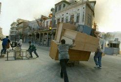 Szabrownicy "wyczyścili" muzeum archeologicze w Bagdadzie