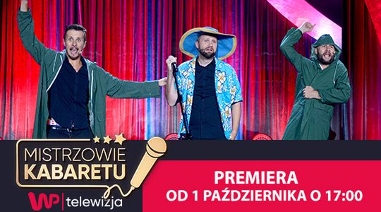 Kabaret Skeczów Męczących już w tę niedzielę w Telewizji WP!