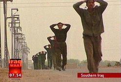 Iraccy jeńcy w rękach aliantów
