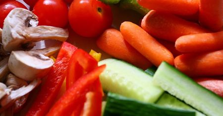 Dieta wegetariańska (prezentacja edukacyjna)