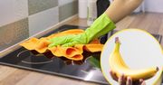 Weź banana i przetrzyj płytę indukcyjną. Wszystkie drobne rysy znikną