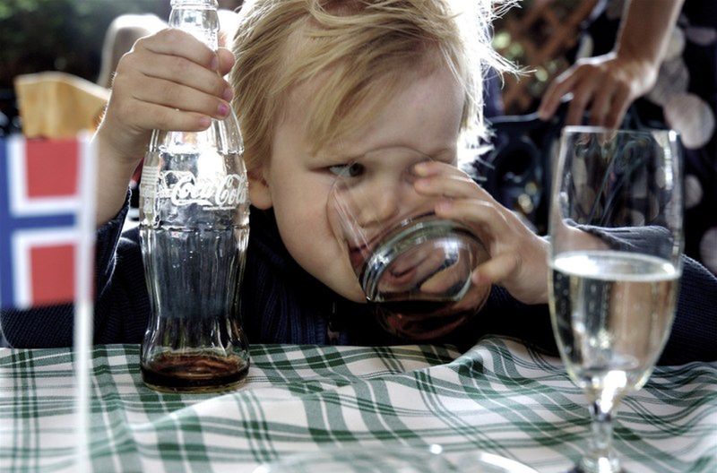 Zdrowa dieta dla dziecka - napoje gazowane 