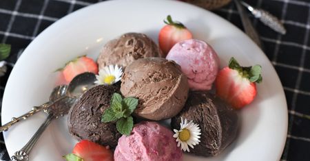 Lody bakaliowe. Domowy deser krok po kroku