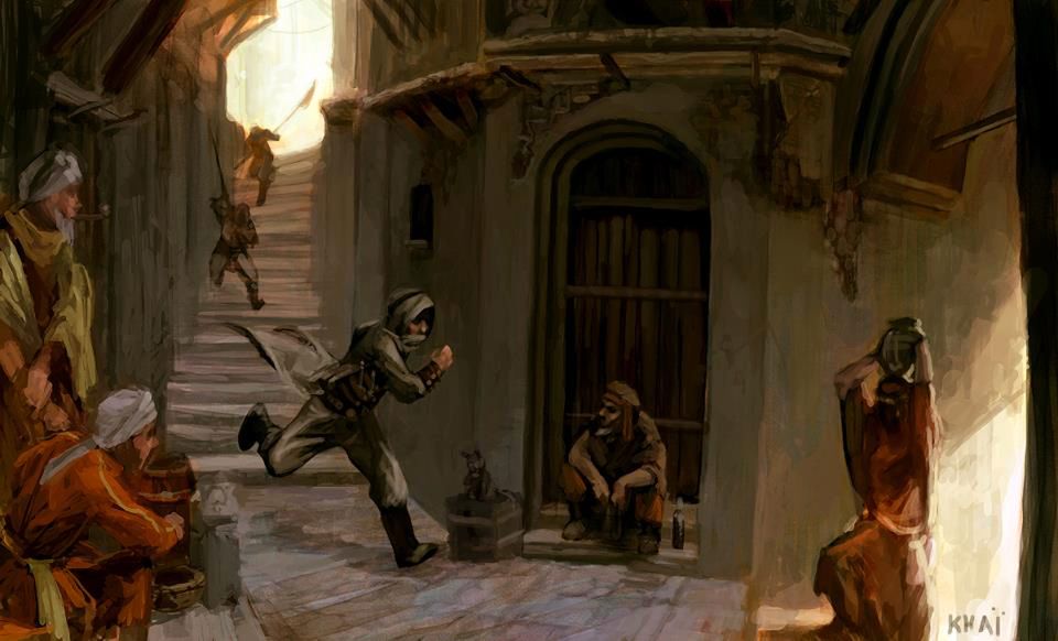 Czy wiecie, że Assassin's Creed miał być na początku podserią Prince of Persia?