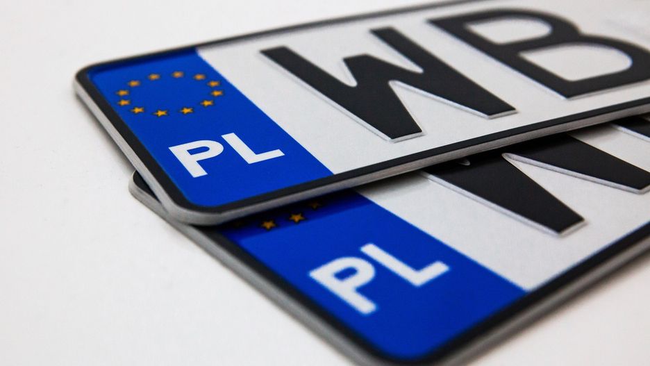 Nowy kolor liter i cyfr to nie jedyna zmiana. 