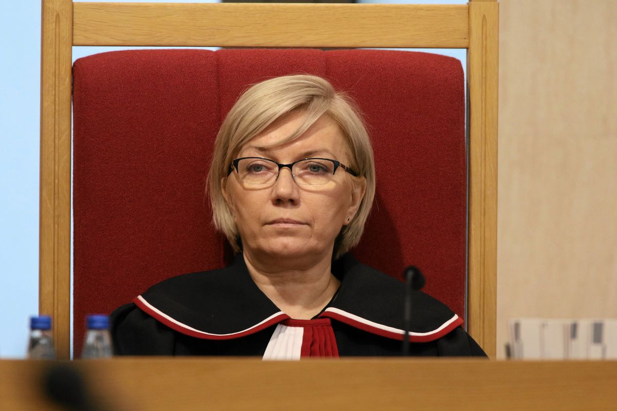 Julia Przyłębska zarzuca Sądowi Najwyższemu złamanie prawa w sprawie Mariusza Kamińskiego