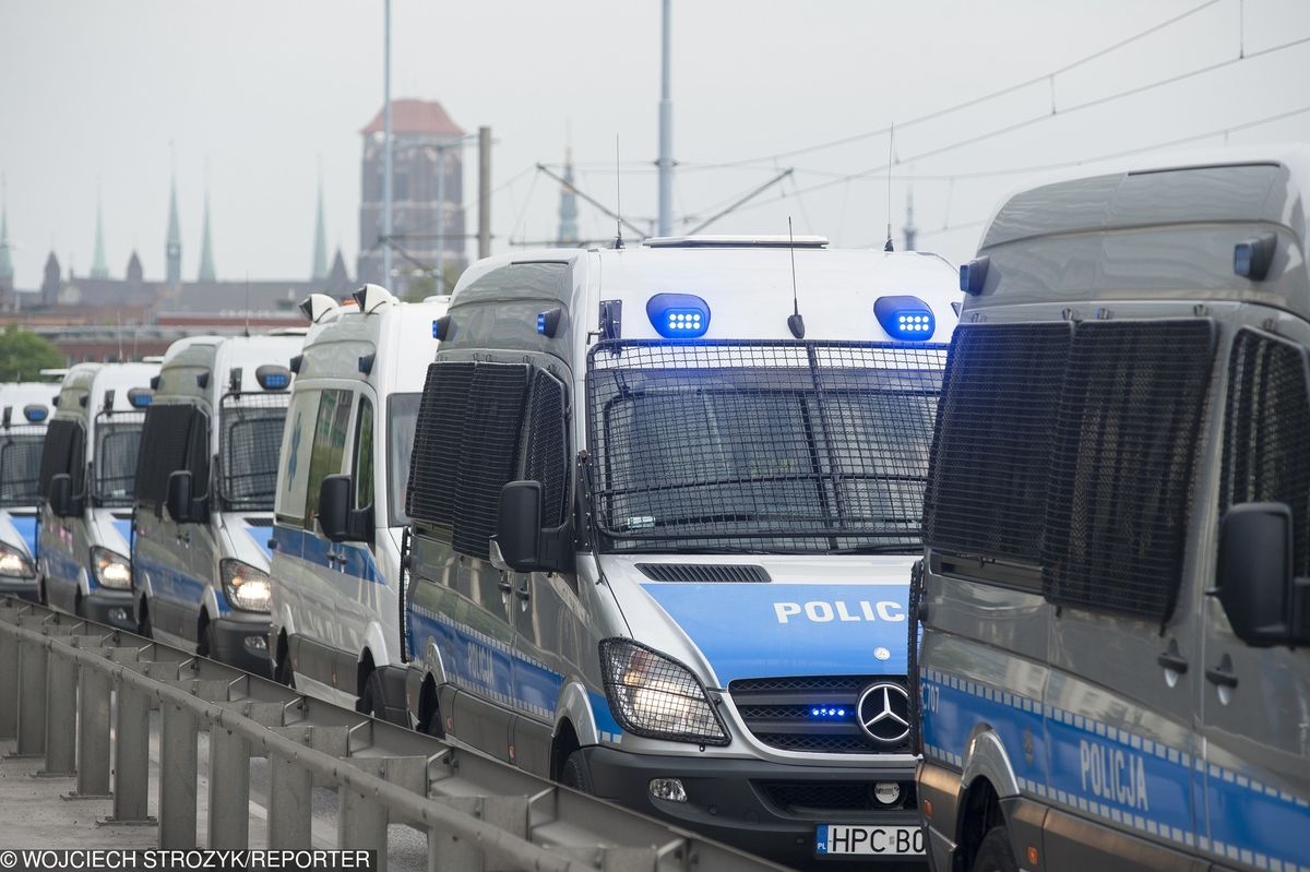 Dolny Śląsk. W Lubinie zatrzymano aresztanta. Uciekł z konwoju w kajdankach