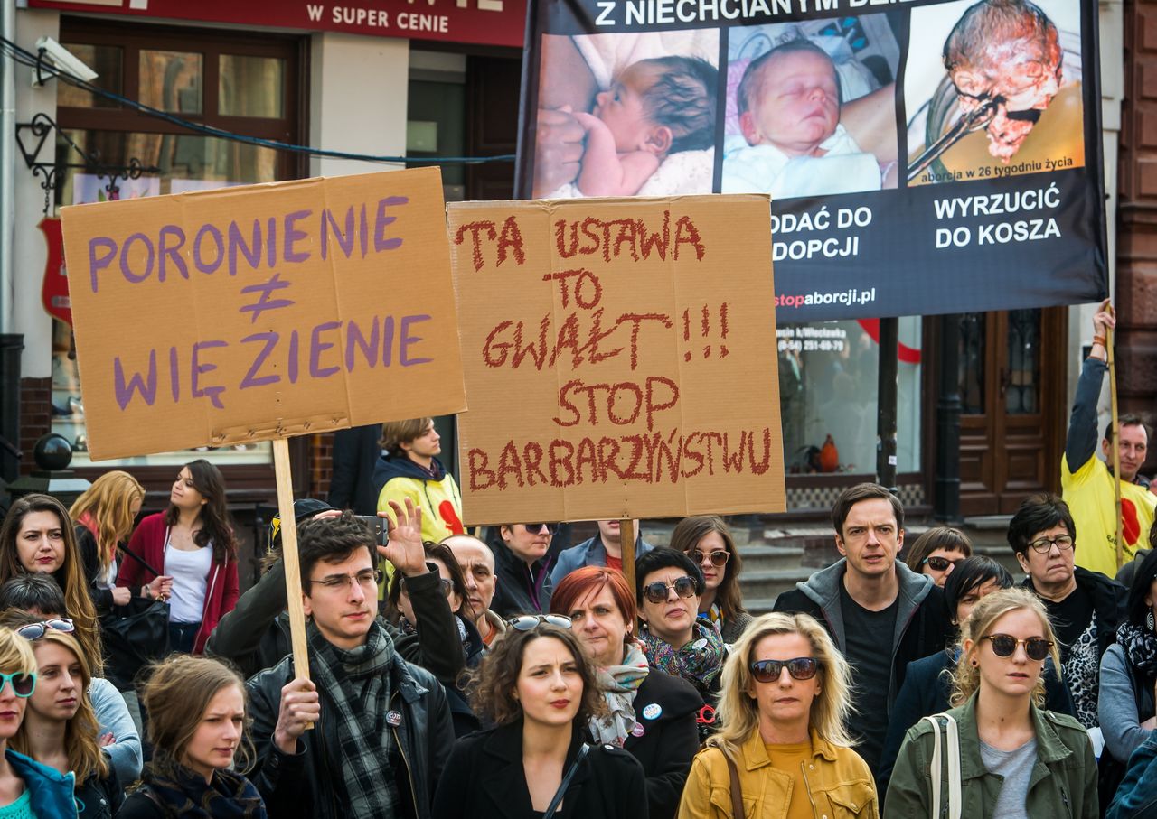 Jesteś za zaostrzeniem prawa aborcyjnego?