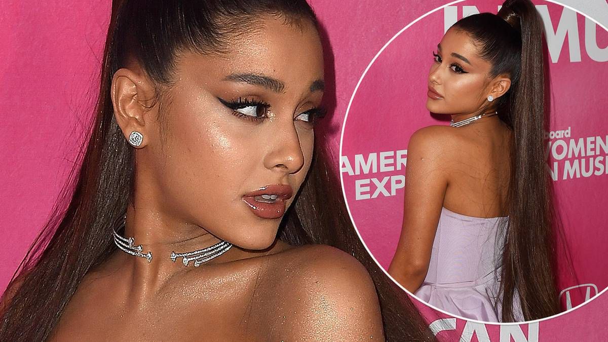 Ariana Grande pokazała swoje naturalne włosy. Oto, co skrywa pod swoim słynnym kucykiem