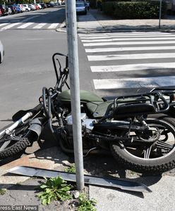 Tragiczny wypadek na motocyklu. 11-latek w szpitalu, jego ojciec nie przeżył