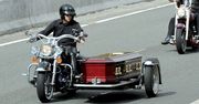 Trumna na motocyklu