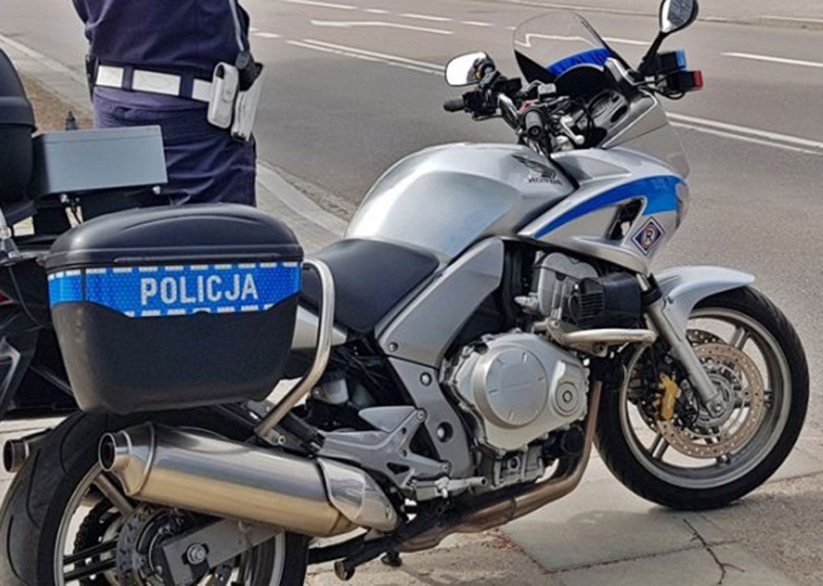 Nowa Wola w Podlaskiem. Wypadek i śmierć motocyklisty