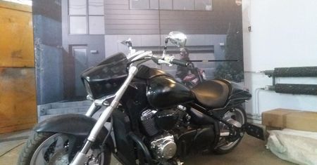 Motocykl Różala potrzebuje przemiany. Wielka maszyna wyjedzie z warsztatu dopasowana do właściciela