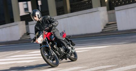 Wystarczy prawo jazdy kat. B - propozycje motocykli do 125 cm3