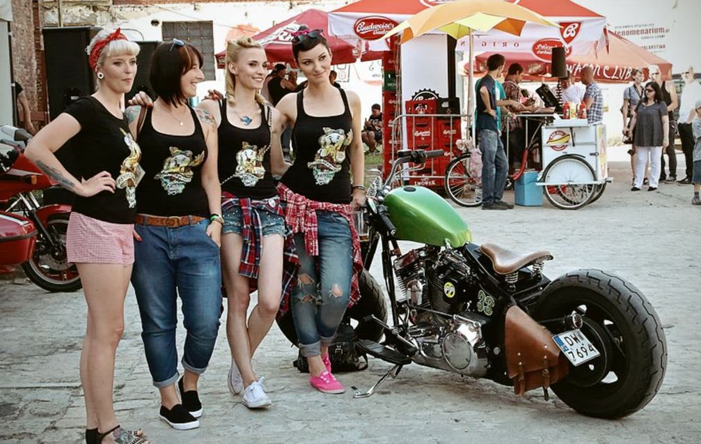 Zapraszamy na Charlotta Custom Moto Fest!