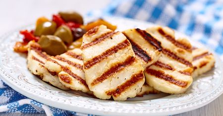Ser halloumi. Cypryjski przysmak