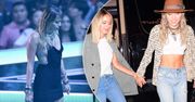 MTV VMA 2019: Miley Cyrus z nową dziewczyną na gali! Zaśpiewała poruszającą piosenkę i pokazała nowy tatuaż! [WIDEO]