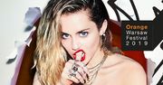 Miley Cyrus wystąpi na Orange Warsaw Festival. Zamiast Cardi B