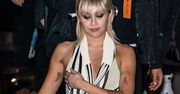 Miley Cyrus zaliczyła wpadkę. Wszystko przez zbyt luźny top