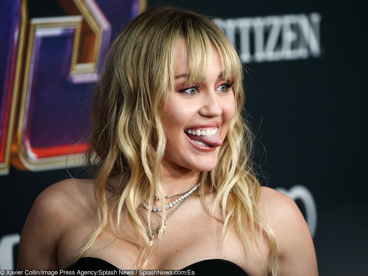 Miley Cyrus zakochana po uszy. Złożyła ukochanemu życzenia