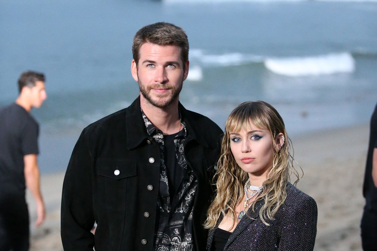 Miley Cyrus rzuciła męża. Liam Hemsworth przerwał milczenie