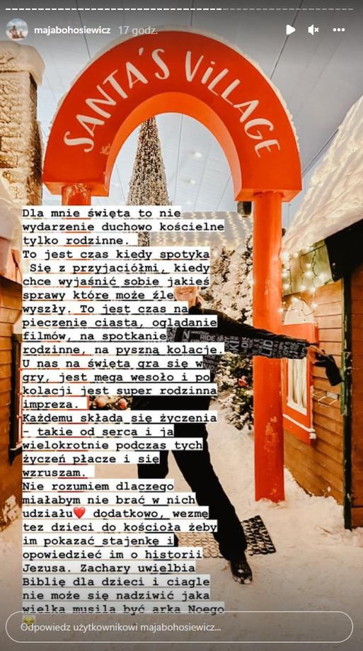 Maja Bohosiewicz o religii