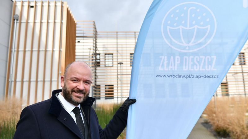 Wrocław: Start programu "Złap deszcz 2020"