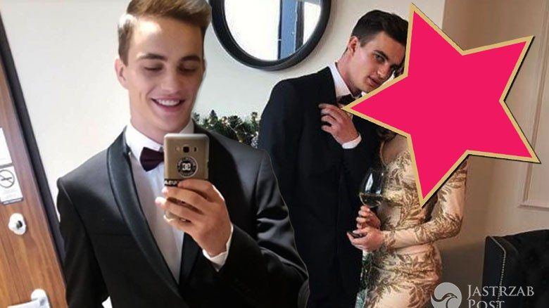 Karolina Pisarek i Patryk Grudowicz w świątecznej sesji